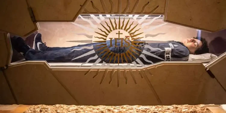 Jovem santificado pela igreja católica