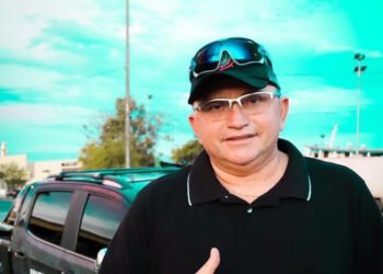 Marcos Bastos, líder da ONG 'Pai Resgatando Vidas' - (Reprodução).