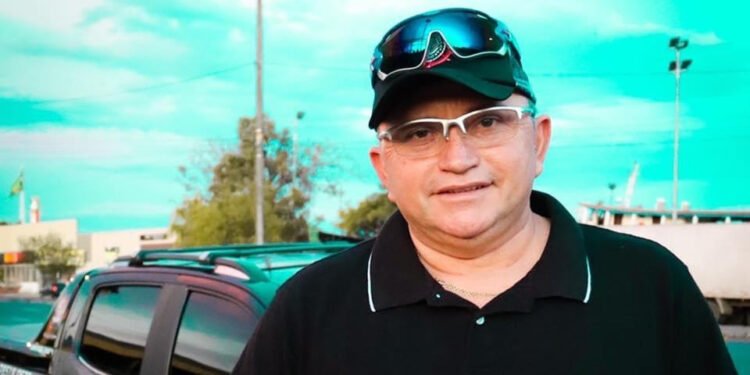 Marcos Bastos, líder da ONG 'Pai Resgatando Vidas' - (Reprodução).