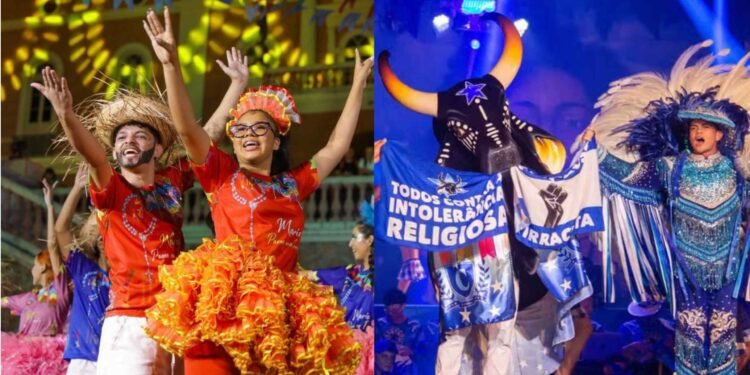 Sábado e domingo contam com programação extensa na capital amazonense - (Divulgação/SEC).