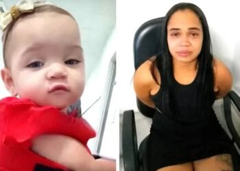 Mãe mata bebê com chumbinho e guarda corpo