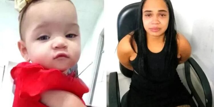 Mãe mata bebê com chumbinho e guarda corpo