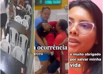 "Estava no lugar certo, na hora certa" diz vítima de engasgo salva por bombeiro em Manaus