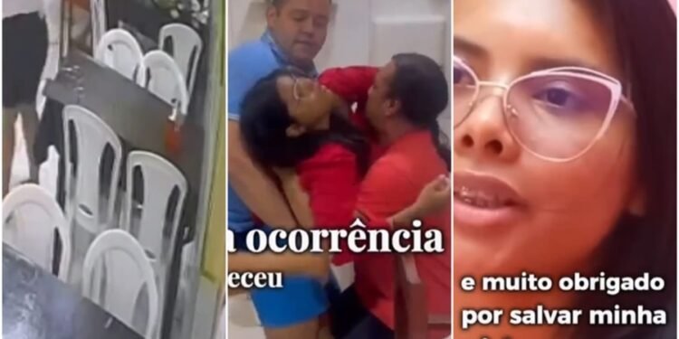 "Estava no lugar certo, na hora certa" diz vítima de engasgo salva por bombeiro em Manaus