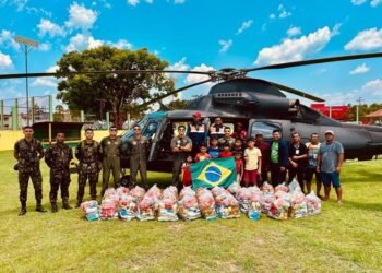 Operação estiagem alcança meta de distribuição de alimentos no Am