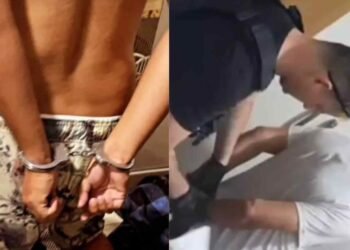 Professor e pastor são presos durante Operação Caminhos Seguros (Reprodução)