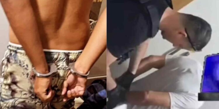 Professor e pastor são presos durante Operação Caminhos Seguros (Reprodução)