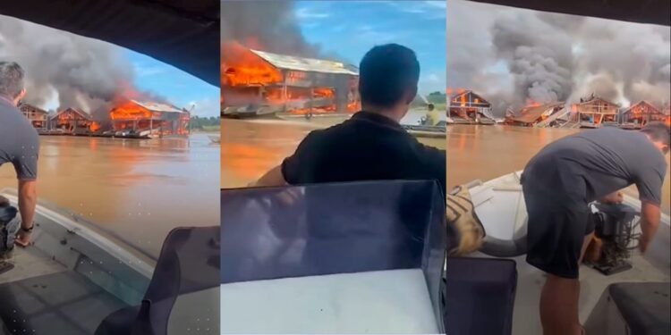 PF e IBAMA realizam operação para coibir garimpo ilegal em Humaitá, Sul do Amazonas