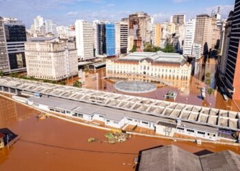 Porto Alegre supera enchente de 1941 pela segunda vez em dez dias