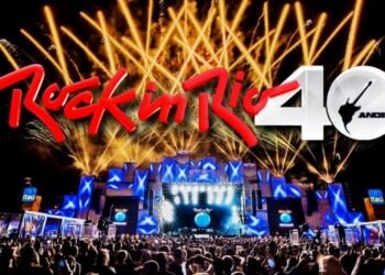 Rock in rio edição comemorativa de 40 anos