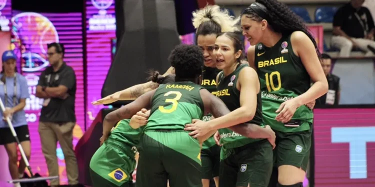 Seleção Brasileira Feminina Basquetebol 3x3 é destaque em pré-olímpico - (Divulgação/CBB).