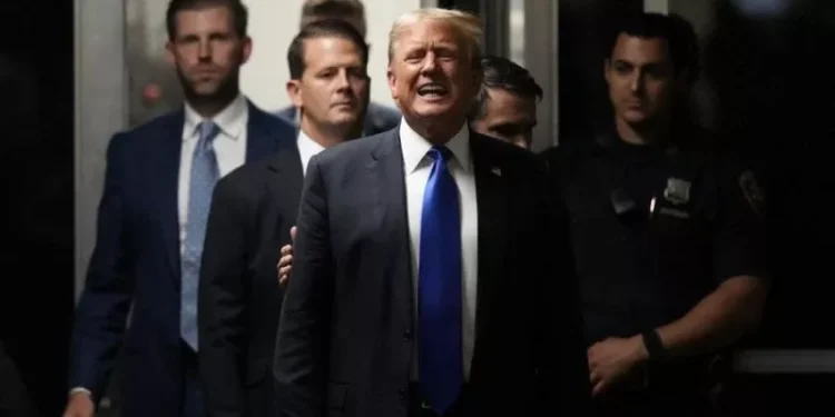 Trump condenado em julgamento