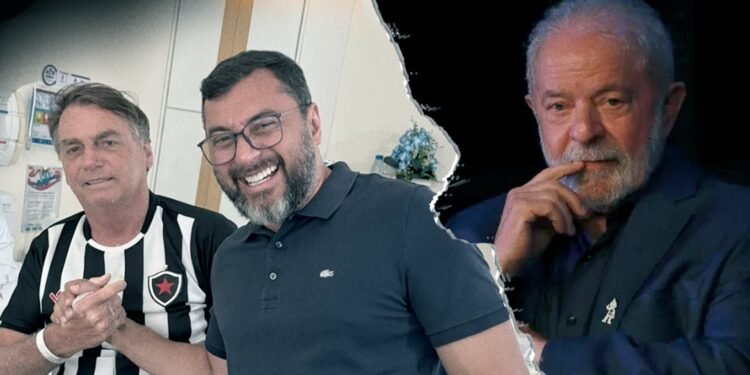 Visita de Wilson Lima a Bolsonaro no hospital divide opiniões nas redes sociais