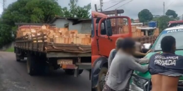 Vizinhos se unem para pegar golpistas dos tijolos em Manaus