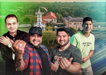 Festa em Barcelos - (Arte: Abraão Torres/ Rios de Notícias)