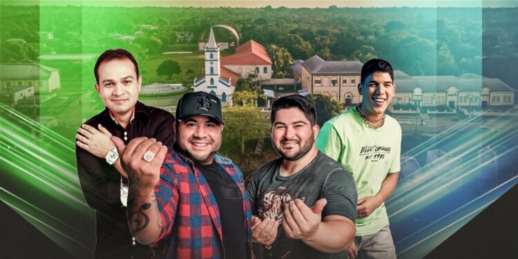 Festa em Barcelos - (Arte: Abraão Torres/ Rios de Notícias)