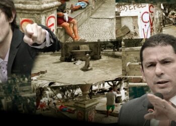 Amom Mandel (Cidadania) e Marcelo Ramos (PT) - (Arte: Markus Santos/ Rios de Notícias)