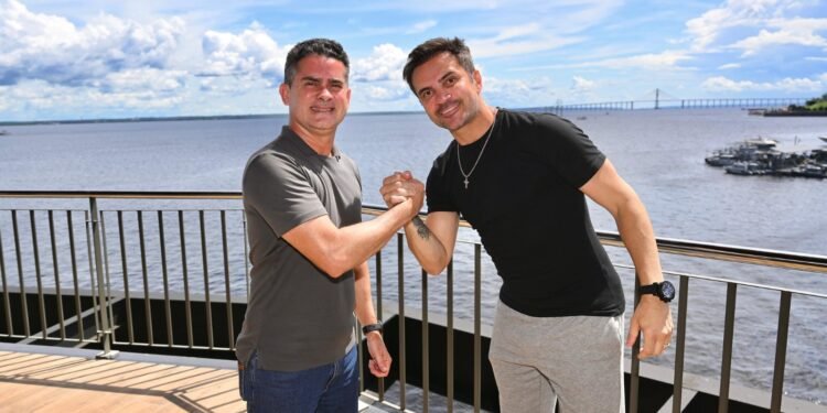 O atleta também ressaltou o trabalho da prefeitura para o fomento do esporte - (Foto: Dhyeizo Lemos/ Semcom)