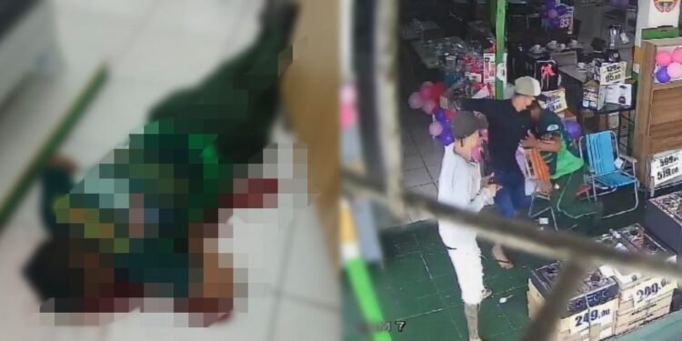 Suspeito é executado dentro de loja - (Foto: Divulgação)