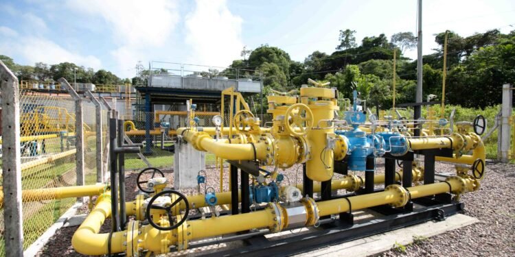 Gás natural - (Foto: Ícaro Guimarães/Cigás)