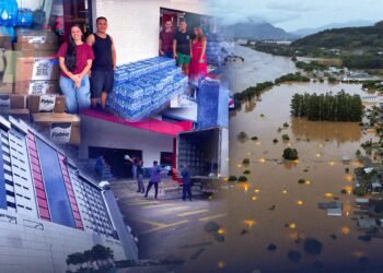 Campanha Fametro já arrecada mais de 10 toneladas de doações para o RS