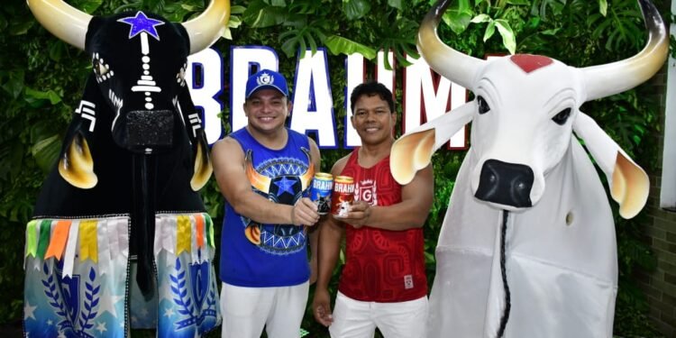 A Brahma é a cerveja oficial do Festival de Parintins - (Foto: Alexandre Vieira | Boi Caprichoso)