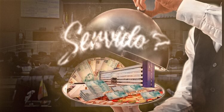 Levantamento realizado pelo Portal RIOS DE NOTÍCIAS, de agosto de 2022 a março de 2024, mostra que três empresas ganharam mais de R$ 4,5 milhões por serviços relacionados a festividades - (Arte: Abraão Torres/ Rios de Notícias)