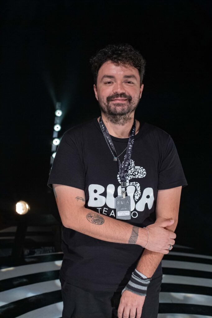 Tércio Silva, autor da obra - (Foto: Divulgação)