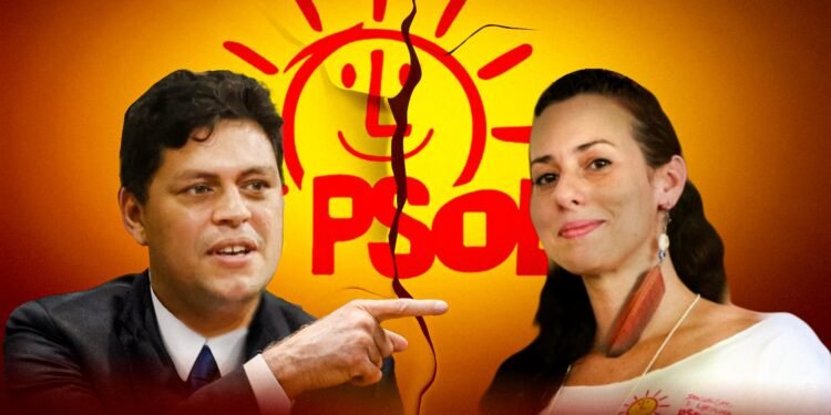 Marcelo Amil e Natalia Demes - (Arte: Abraão Torres/ Rios de Notícias)