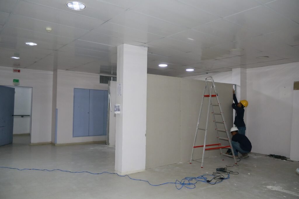 Reforma no Hospital 28 de Agosto - (Foto: Evandro Seixas/SES-AM)