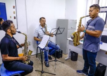 Oficinas - (Foto: Marcely Gomes / Secretaria de Cultura e Economia Criativa)