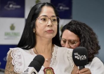 A realização da coletiva ficou por conta do diretor de comunicação da PC-AM - (Foto: Divulgação)