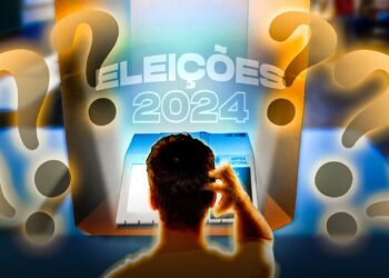 A maioria dos eleitores ainda não sabe em quem vai votar - (Arte: Abraão Torres/ Rios de Notícias)