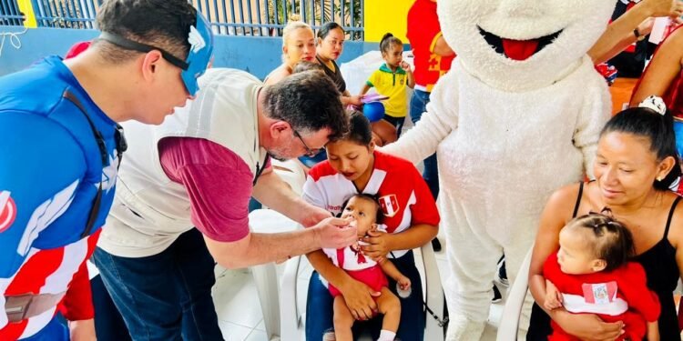 O Amazonas tem mostrado um progresso consistente na cobertura vacinal contra a poliomielite nos últimos anos