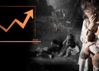 Primeiro trimestre de 2024 apresentou 210 casos de estupros contra crianças - (Arte: Markus Santos/Rios de Notícias)