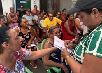 Ação de saúde em Parintins - (Foto: Judite Araújo/Sejusc)