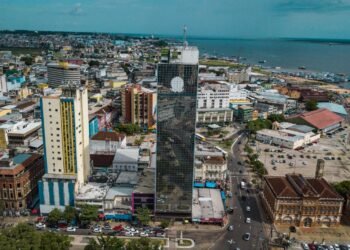 Fachada do prédio da Receita Federal- (Foto: Matheus Santos/Suhab)
