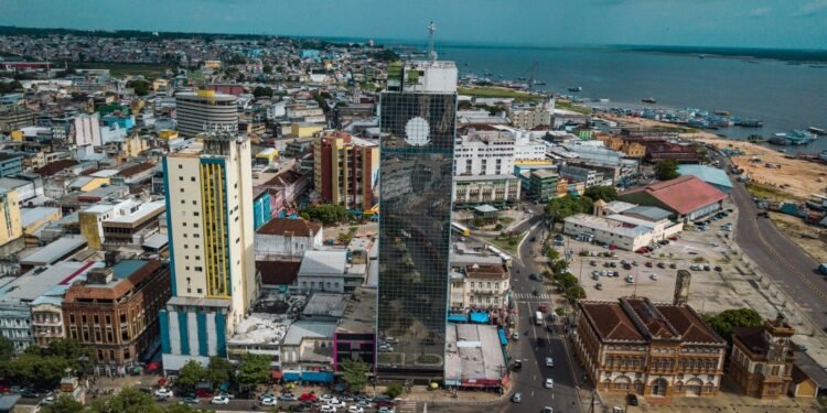Fachada do prédio da Receita Federal- (Foto: Matheus Santos/Suhab)