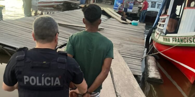 Renato das Chagas Carvalho, de 30 anos - (Foto: Divulgação/ PC-AM)