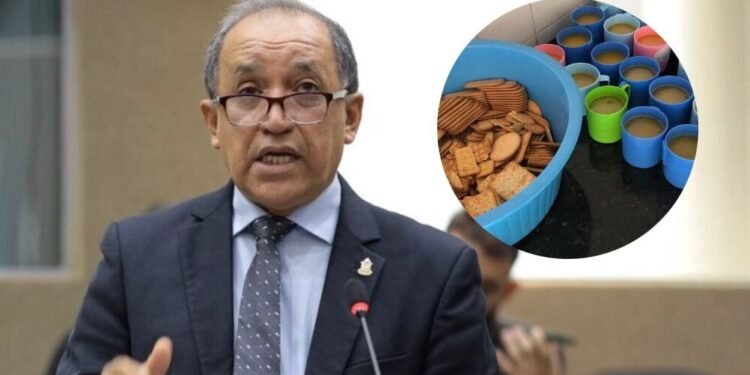 vereador Professor Samuel