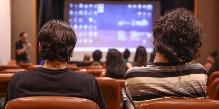 Cineteatro Guarany inicia as aulas da 2º Atividade Motivacional Cinematográfica