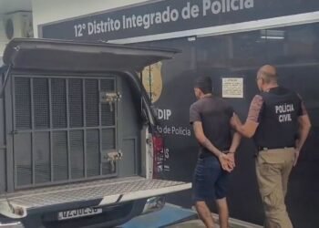 José Nayro Silva de Almeida, de 27 anos, foi preso nesta sexta-feira, 24/5, por envolvimento a roubos em ônibus do transporte coletivo, sobretudo na linha 356.