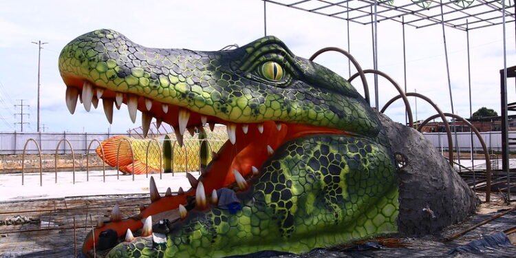 Parque Amazonino Mendes - (Foto: Juan Sullivan / Semcom)