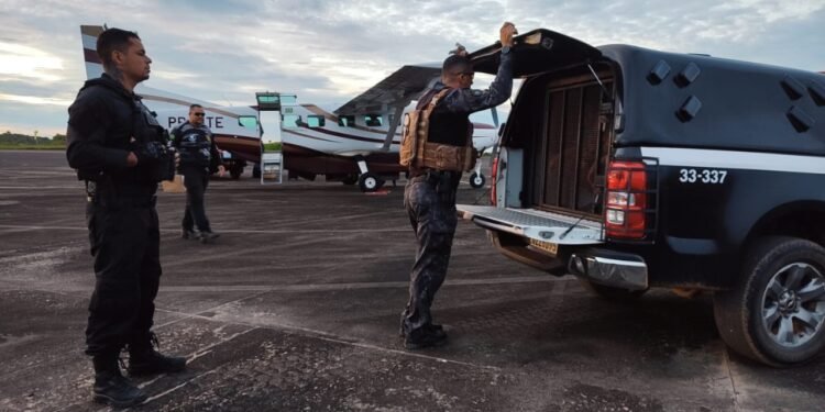Adolescentes de Eirunepé são apreendidos - (Foto: Divulgação/PC-AM)