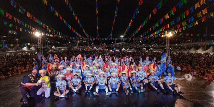 Arraial da Alegria - (Foto: Divulgação)