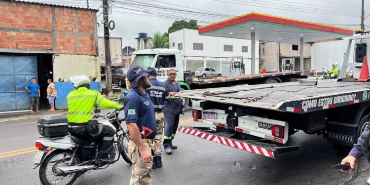 Operação Sucata - (Fotos: Divulgação/PC-AM)