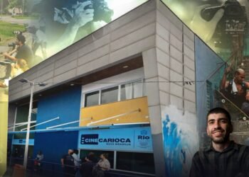 Cinema na favela - (Abraão Torres)