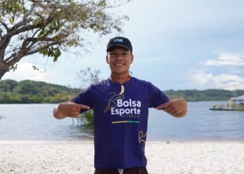 Atleta do wakeboard apoiado pelo Bolsa Esporte Jair Paulino - (Foto: Davi Lacerda/Sedel)