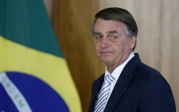 Presidente JAIR BOLSONARO — (Foto: Cristiano Mariz/Agência O Globo)