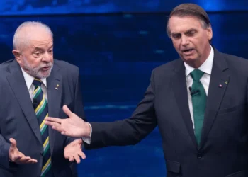 Lula e Bolsonaro - (Foto: Reprodução)